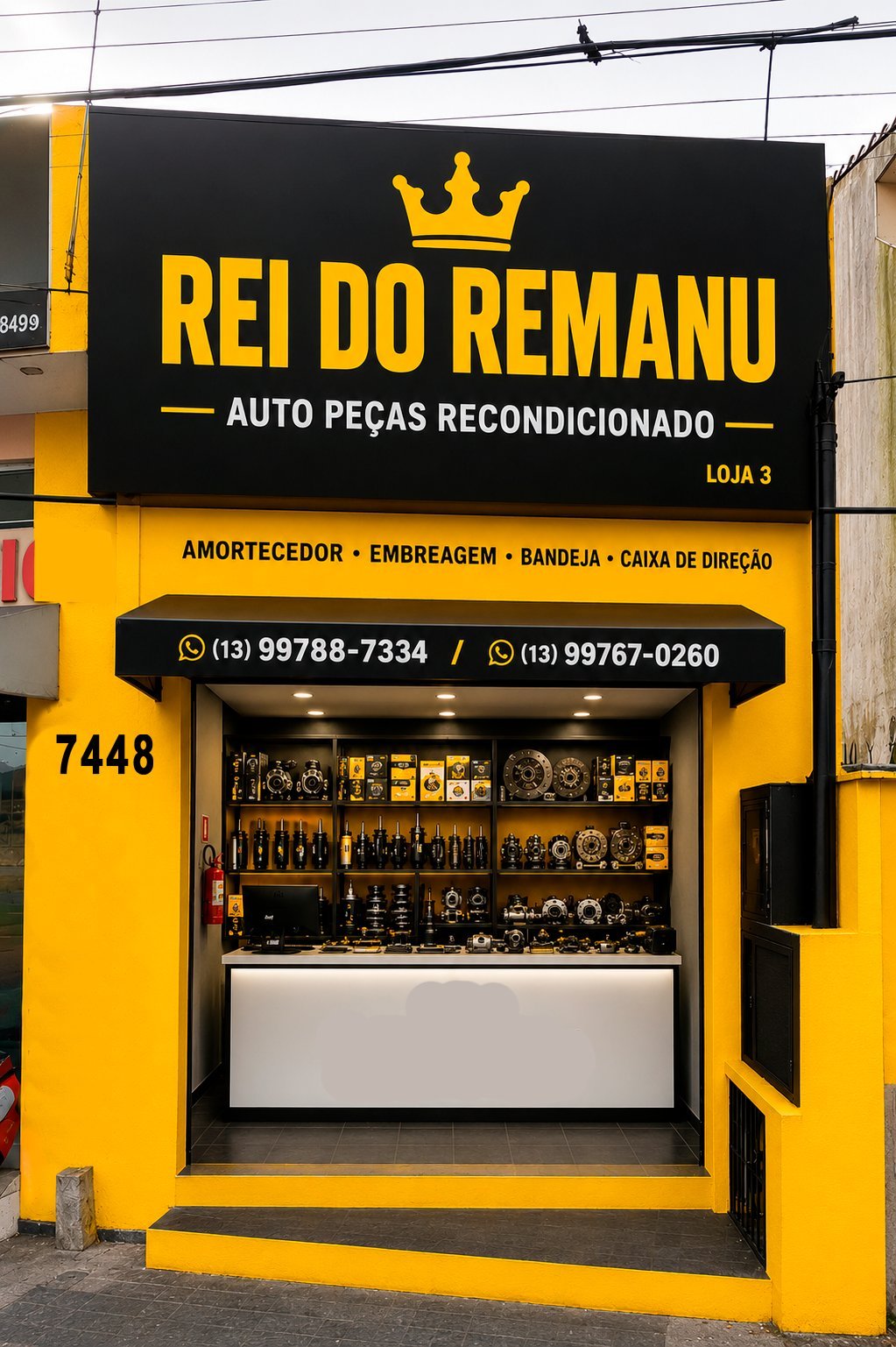 Rei do Remanu — Loja